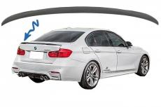 BMW F30 - zadn spoiler vka kufru. Black. M-PERFORMANCE.